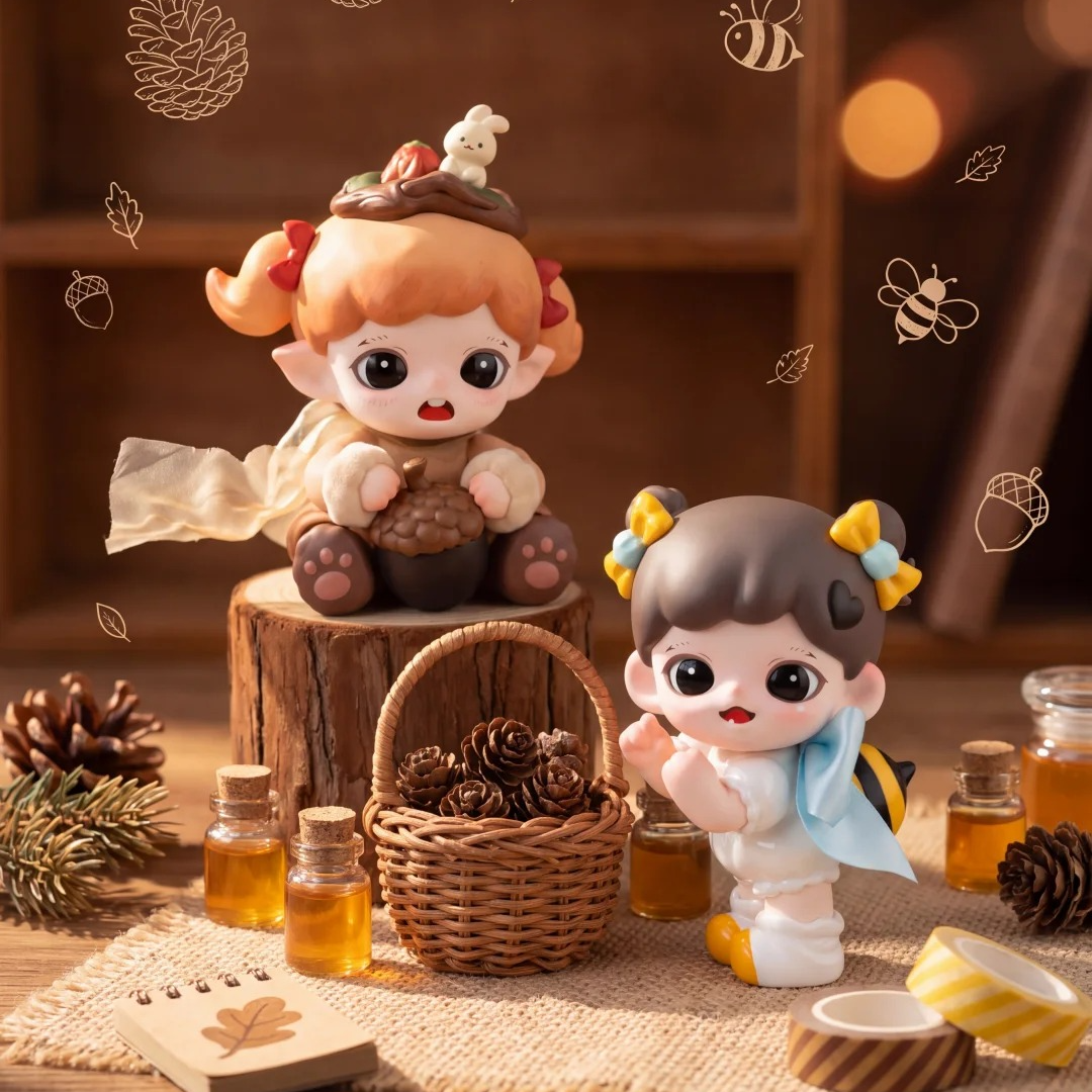 Zoraa Fairytale Town Series Figures Blind Box