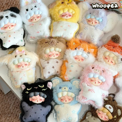 YUMO Angry Animals Series Mini Plush Pendant Blind Box