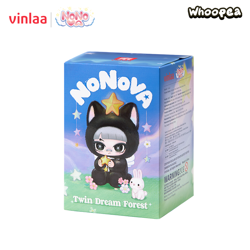 NONOVA Twin Dream Forest Series Plush Blind Box