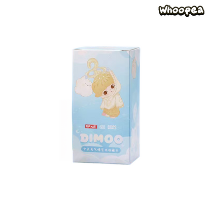 POP MART DIMOO Today's Weather Series Artistic Collection Cards Blind Box (PRE-ORDER)