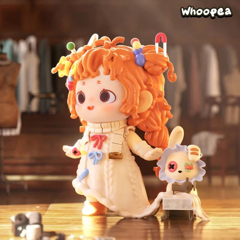 Heyone Star-Saving Miss Joy Series Figures, Blind Box