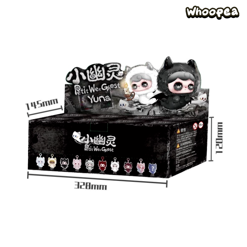 YUNA Petit Wee Ghost Series Plush Pendant Blind Box