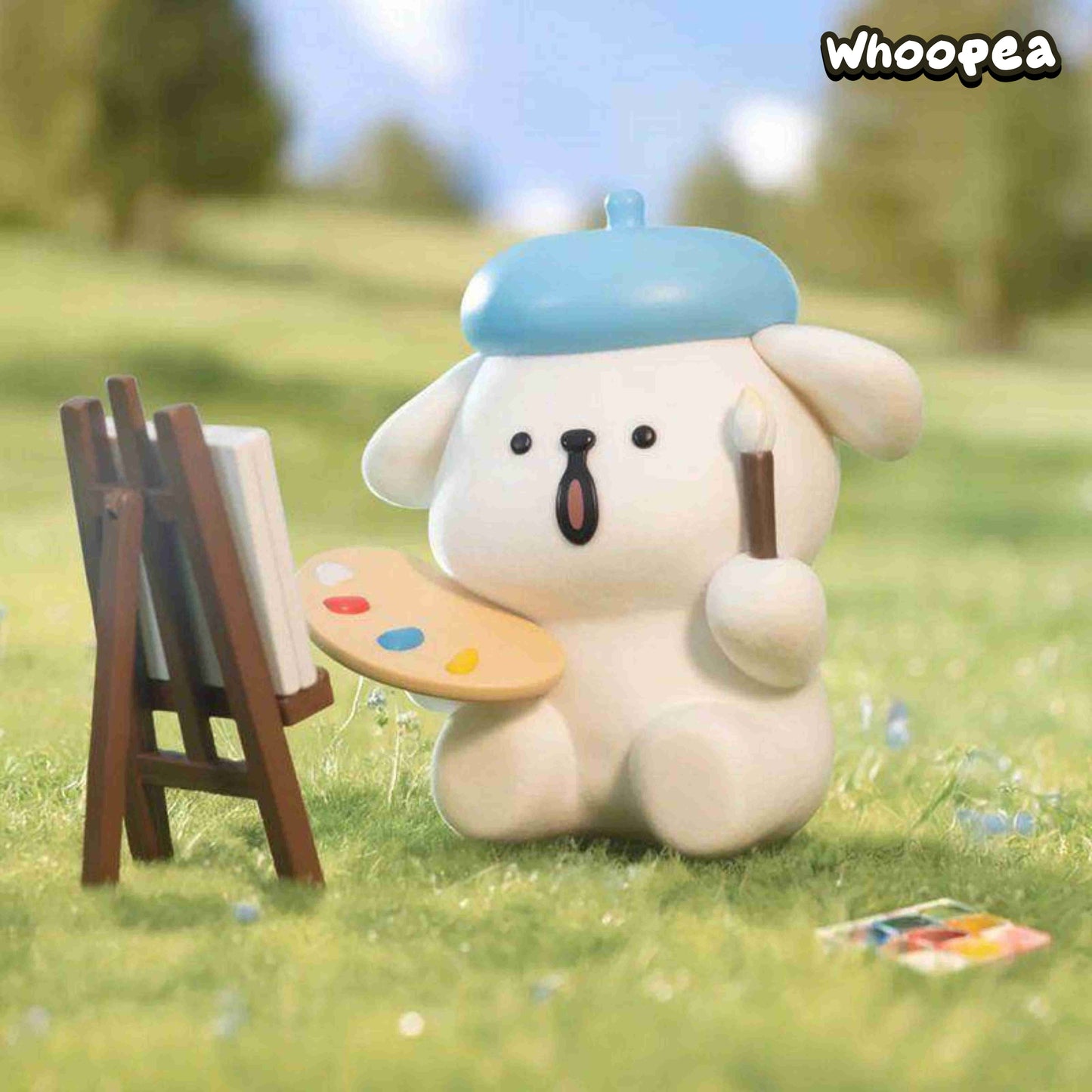 Maltese Friendship Enjoy Your Company Series Figure Blind Box