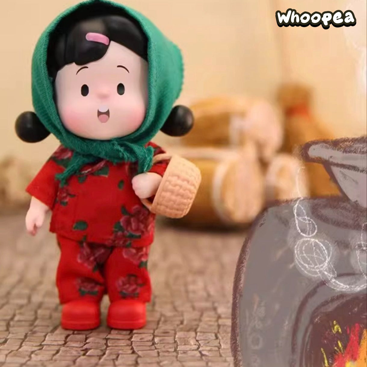 HANAMAKI A Versatile Wardrobe Series Figure Blind Box