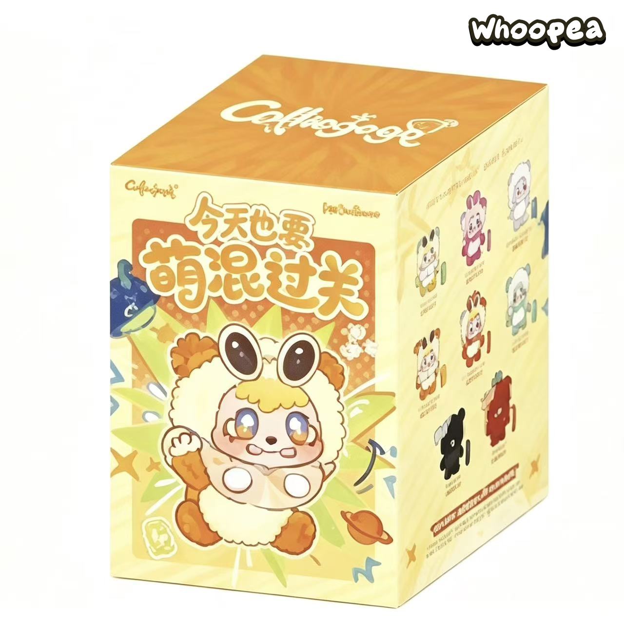 Colliegogo KachaBear Series Vinyl Plush Pendant Blind Box