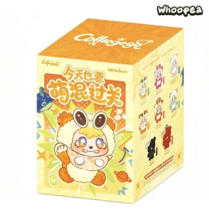 Colliegogo KachaBear Series Vinyl Plush Pendant Blind Box