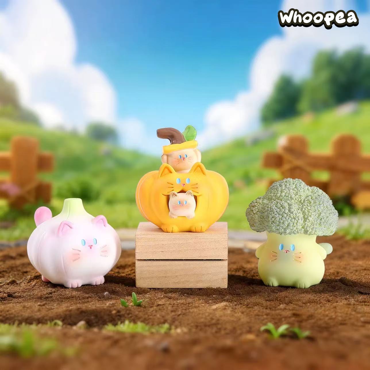 CAT PAL World of Vegetables Series Figure Blind Box