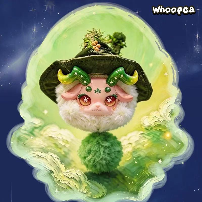 FECOCO Ethereal Down Glow Series Plush Pendant Blind Box