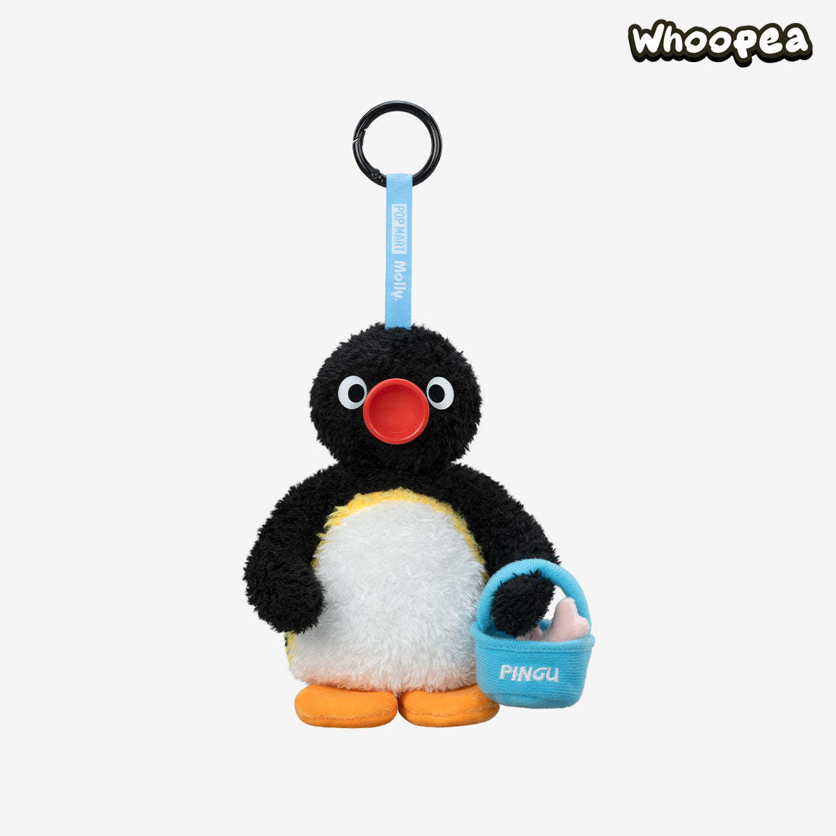 Baby Molly × Pingu Happy Fishing Series-Vinyl Plush Pendant