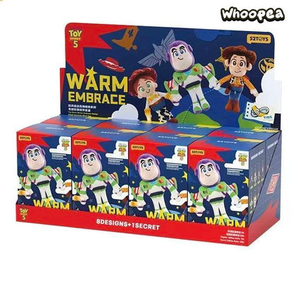 DSN Pixar Toy Story Warm Embrace Series Plush Keychain Blind Box