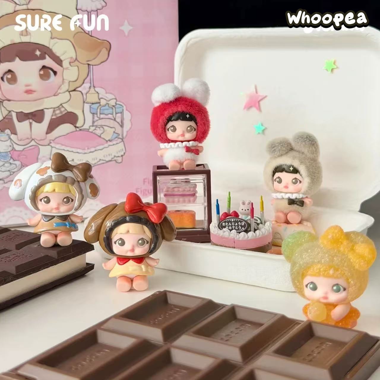 Nommi Sweetheart Plan Series Mini Figure Blind Bag