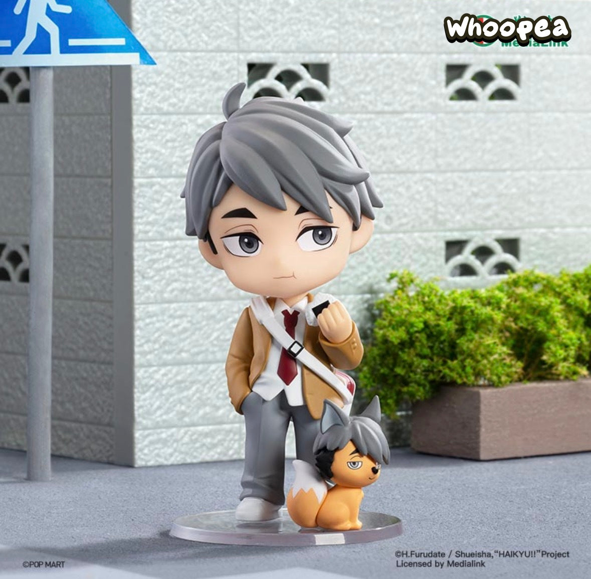 POP MART Haikyu!! Pause Break Time Series Figure Blind Box – WHOOPEA