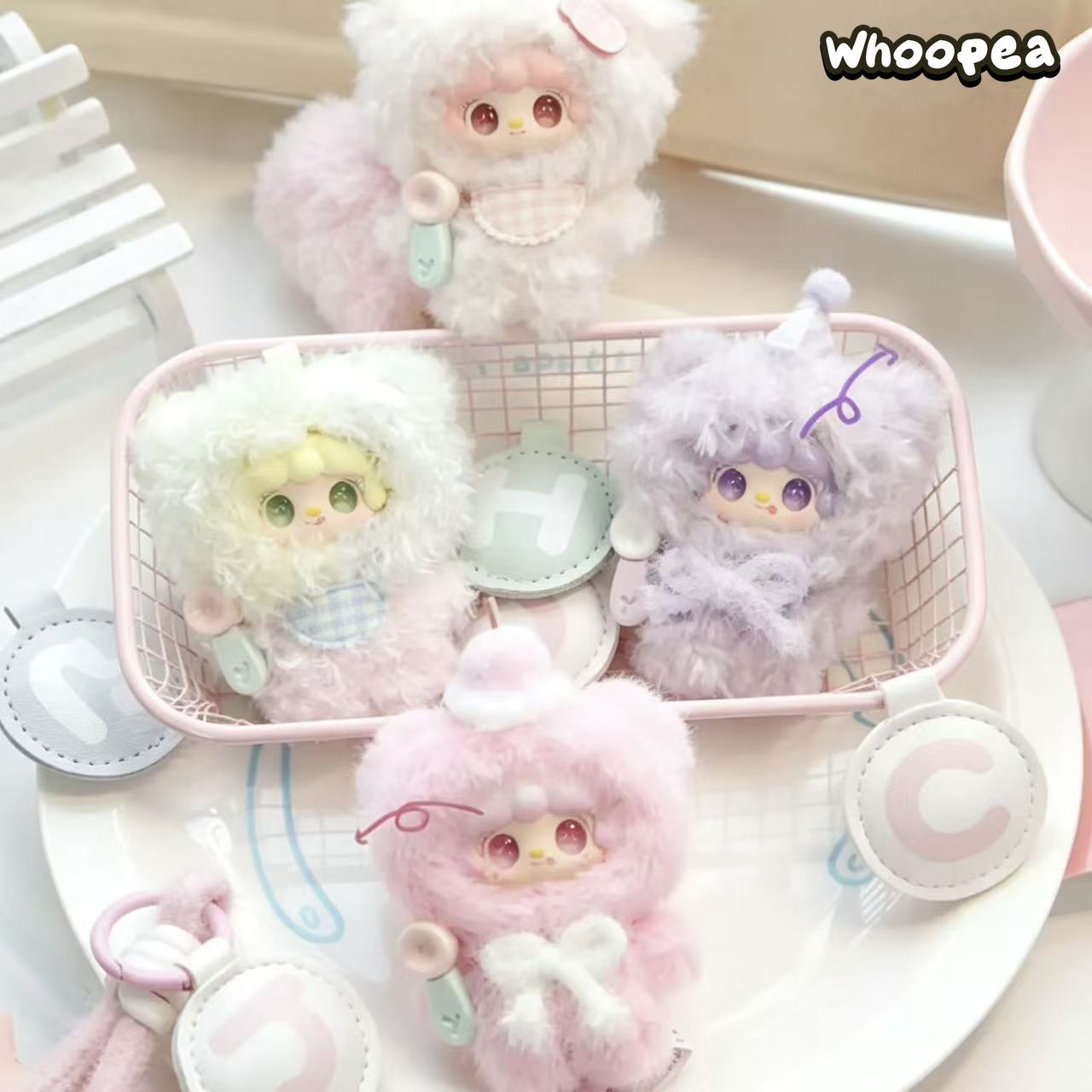 Yooki  Just A Bite Series Plush Vinyl Pendant Blind Box