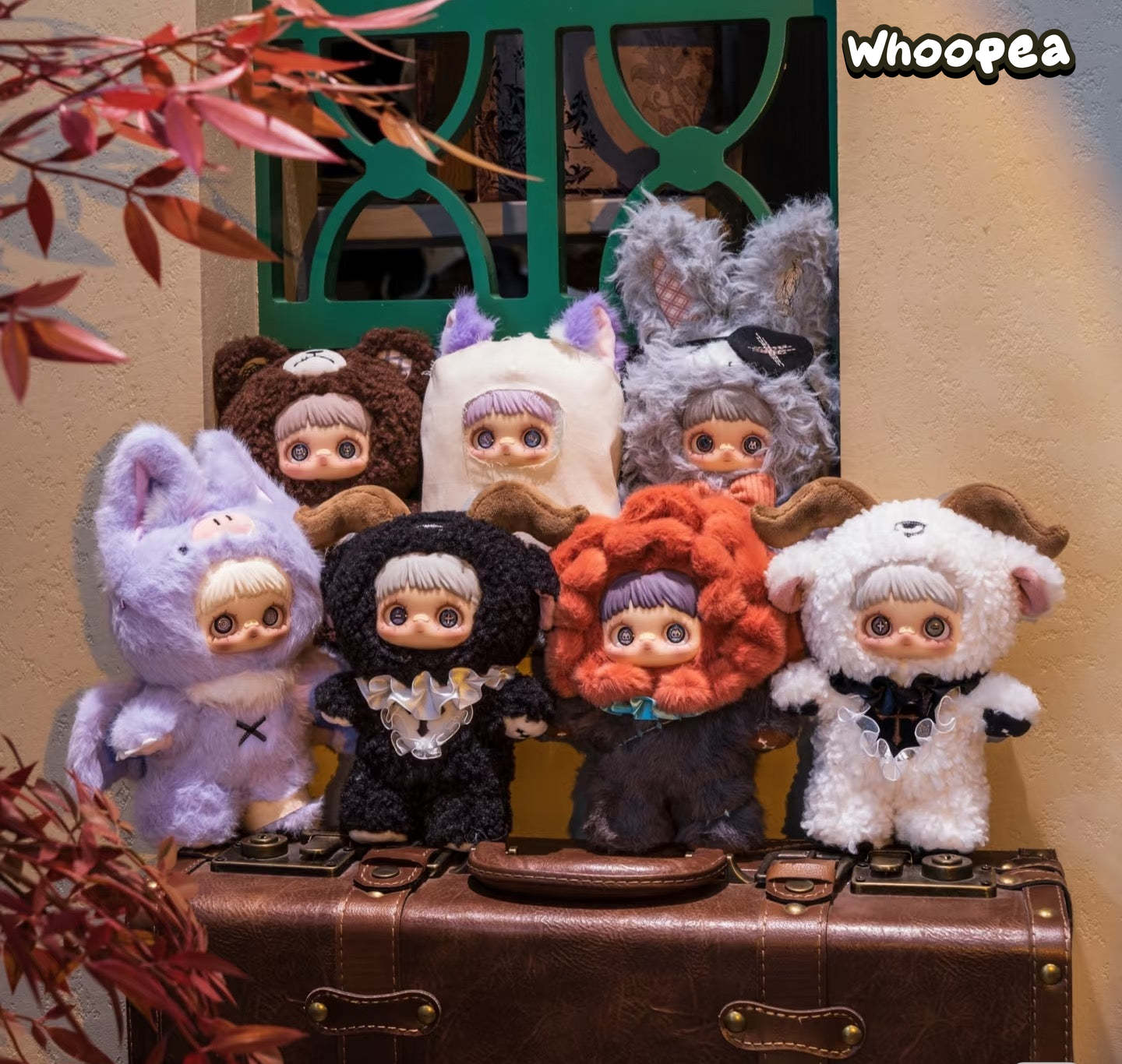 Maymei V2 Dark Forest Series Plush Dolls, Blind Box【HiToy】