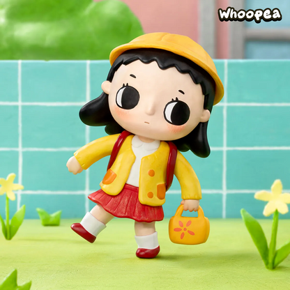 POP MART Nyota × ChIbI Maruko Chan Series Figure Blind Box (PRE-ORDER)