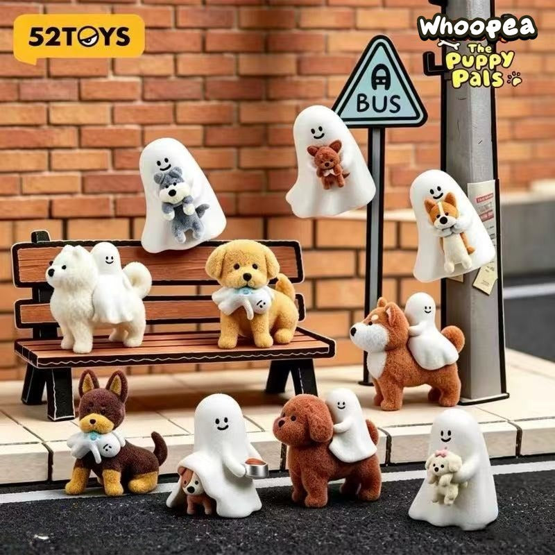 Ghody The Puppy Pals Series Mini Figure BLind Box (PRE-ORDER)
