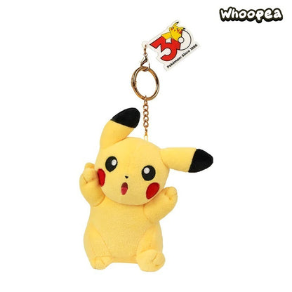 Pokémon 30th Anniversary Pikachu Expression Series Plush Charm Collection