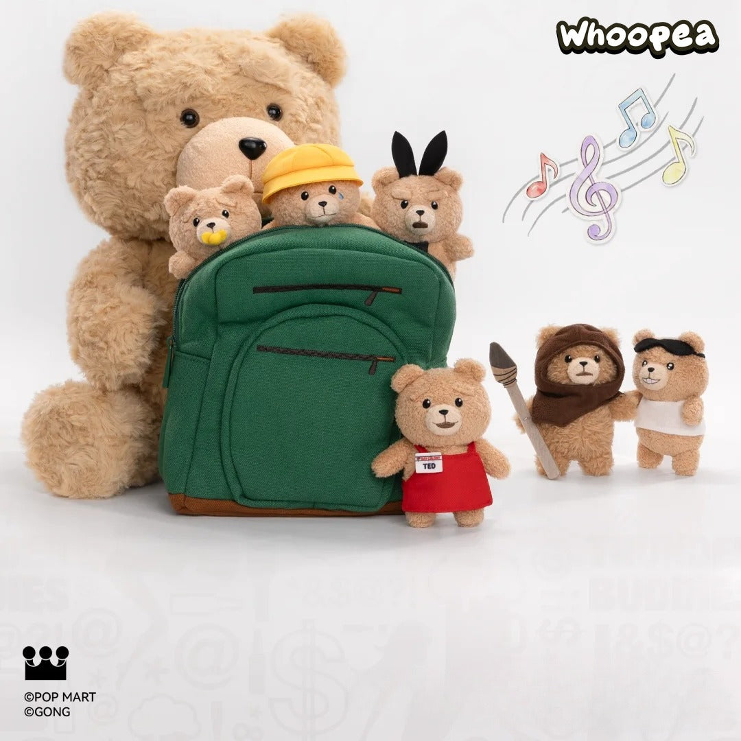 POP MART TED 2 Teddy Bed Series Plush Pendant Blind Box (PRE-ORDER)