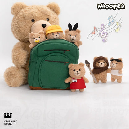 POP MART TED 2 Teddy Bed Series Plush Pendant Blind Box (PRE-ORDER)