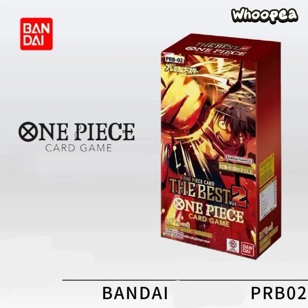 BANDAI ONE PIECE Card Game Trading Card Set, Japanese Version