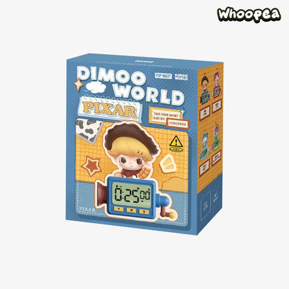 POP MART  DIMOO WORLD × PIXAR Series Timer Fridge Magnet Blind Box (PRE-ORDER)
