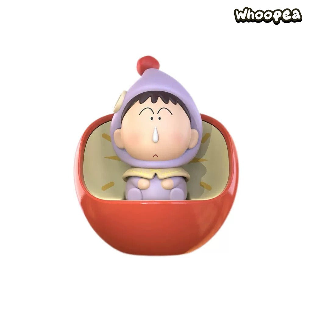 Crayon Shin-chan Dwarf Fairytale Series Bobblehead Figures Blind Box