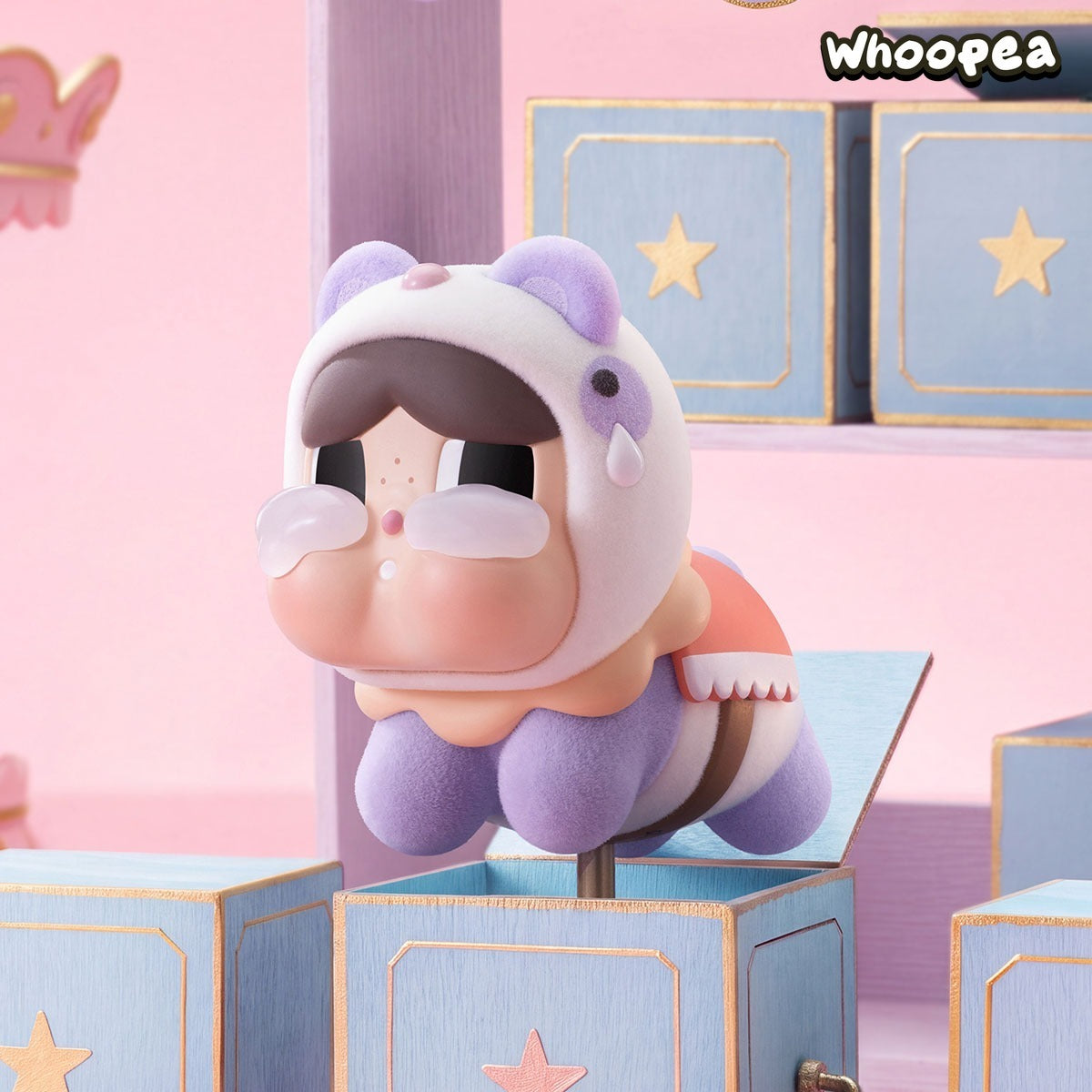 POP MART CRYBABY Crying Round n Round Series Figures Blind Box (PRE-ORDER)