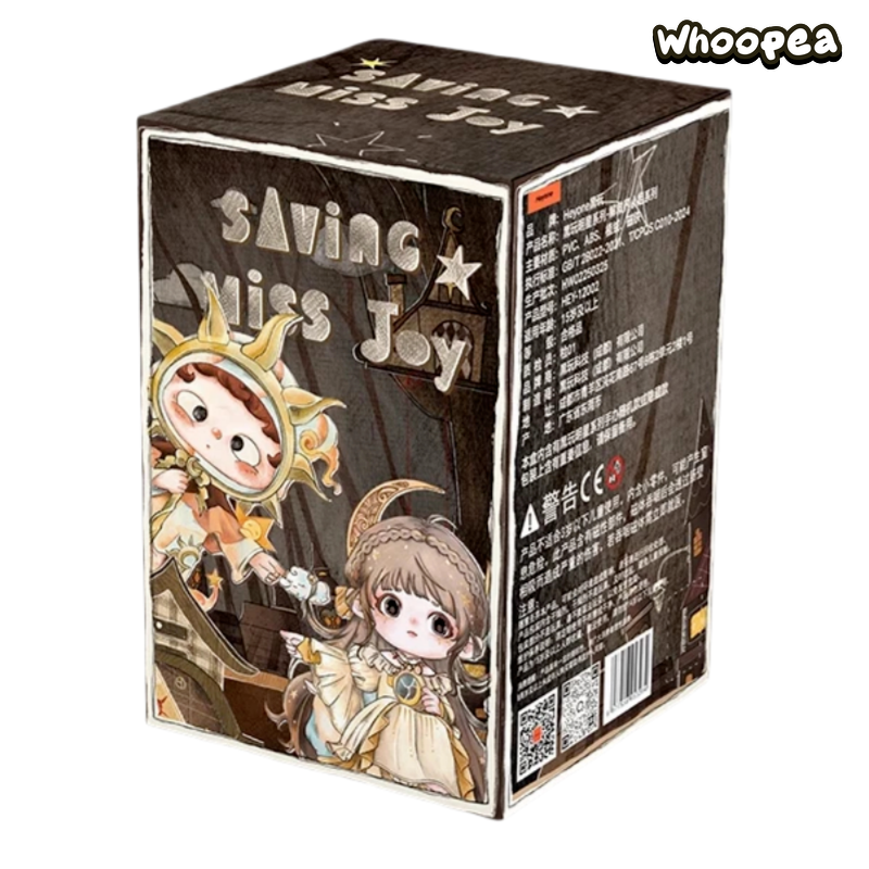 Heyone Star-Saving Miss Joy Series Figures, Blind Box