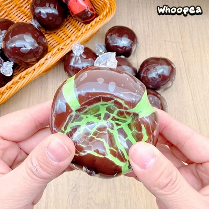 Crispy Wax Slow Rise Stress Ball Wax Cracking Squishy - Sensory Fidget Toy