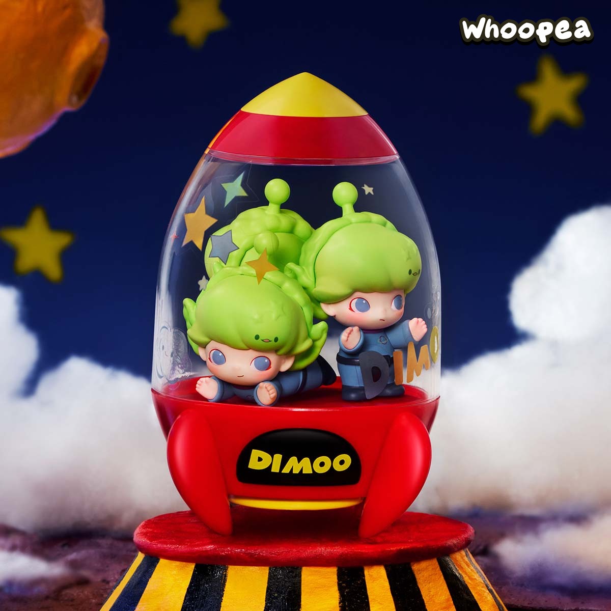 POP MART DIMOO WORLD × PIXAR Series Figure Blind Box (PRE-ORDER)