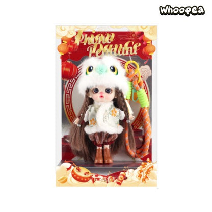 LUOLIFEN DOLL Sweet Girl Plush Phone Pendant Collection