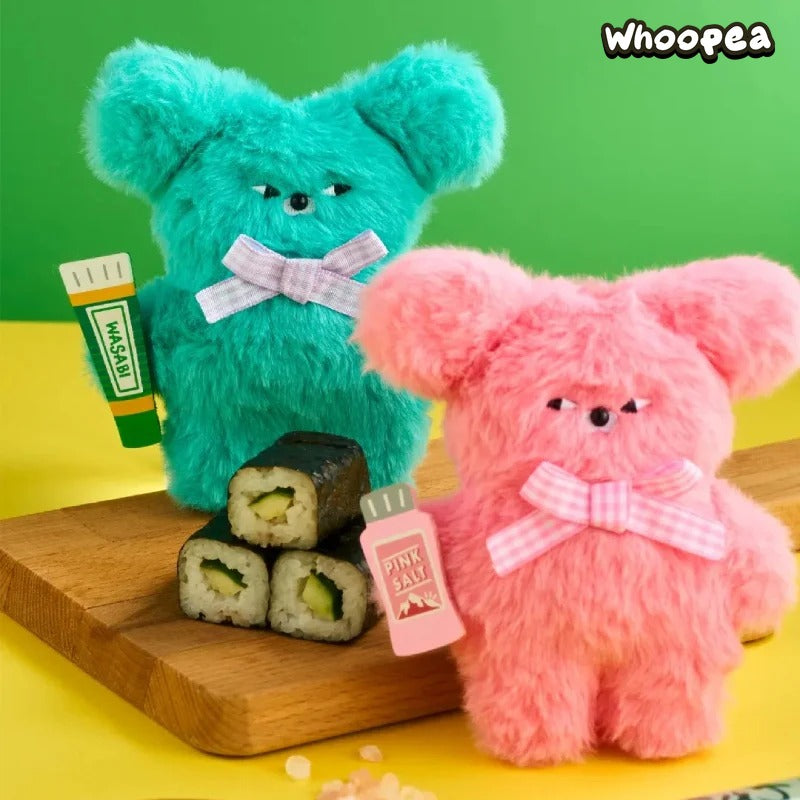 WASABI Bear Flavor Series Plush Keychain Blind Box – WHOOPEA