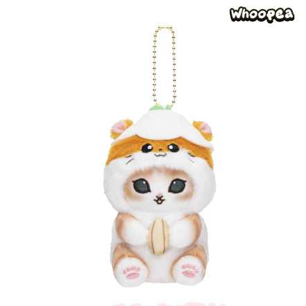Mofusand x SANRI0 Series Plush Pendant
