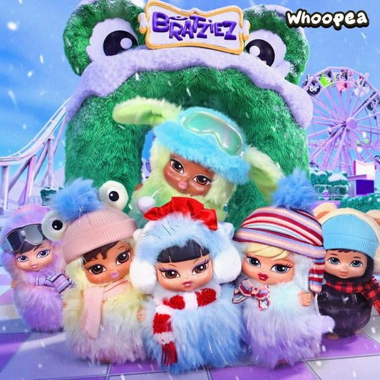 Bratz Bratziez Wintertime Wonderland Seriez Plush Pendant Blind Box (PRE-ORDER)
