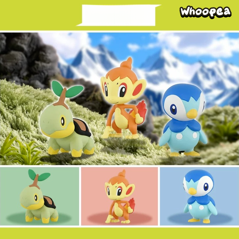 Pokémon 30th Anniversary Moncolle Journey Paldea Region Set