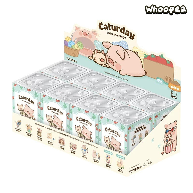 Lulu The Piggy Caturday Series Figure Blind Box