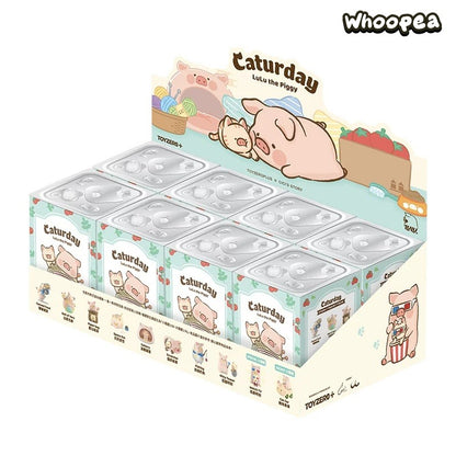 Lulu The Piggy Caturday Series Figure Blind Box
