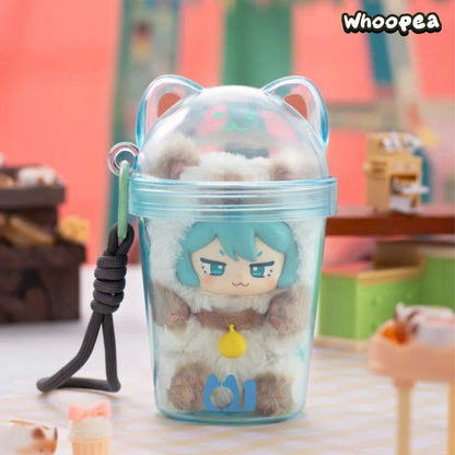 Hatsune Miku Milk Tea Cup Series Plush Charm Blind Box