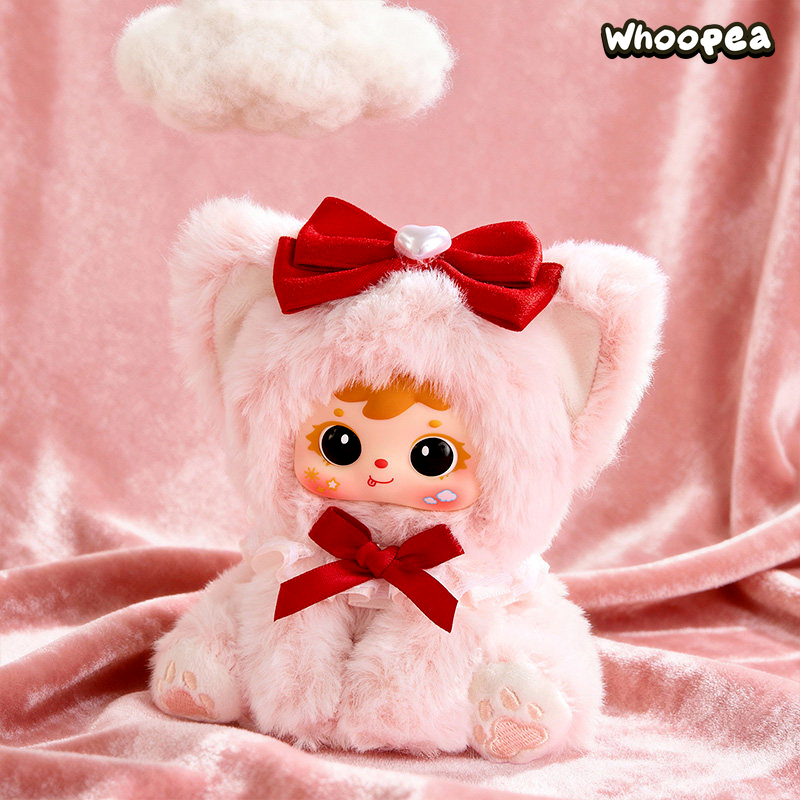 Samuel Velvet Rainbow Meow Series Plush Pendant Blind Box