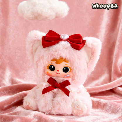 Samuel Velvet Rainbow Meow Series Plush Pendant Blind Box