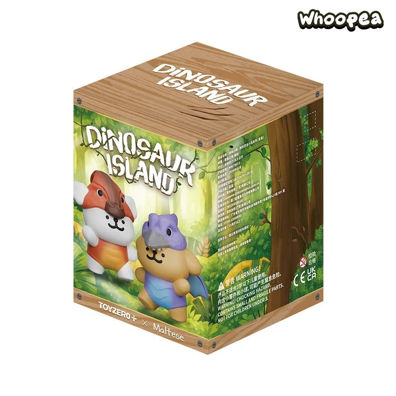 Maltese Dinosaur Island Series Figure Blind Box