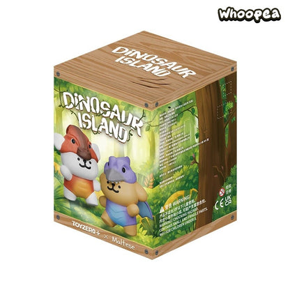 Maltese Dinosaur Island Series Figure Blind Box