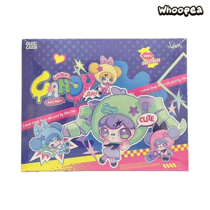 Lulumi Candy Series Mini Plush Toy Blind Box