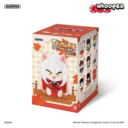 Inuyasha The Journey of Sengoku Series Finger Plush Finger Puppet Blind Box