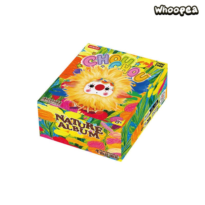 CHOUCHOU Nature Collection Series Plush Pendant Blind Box