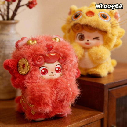 Q.Kid Good Fortune Serie Vinyl-Plüschtier Blindbox 