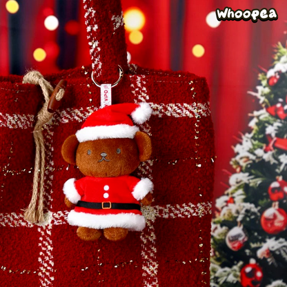Miffy Christmas Series Plush Charm Blind Box (PRE-ORDER)