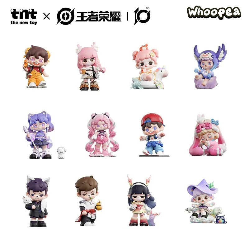 TNTSPACE & HONOR OF KINGSコラボ　シークレットLiita TNTSpace】 x HONOR OF KINGS [Canyon Fantasy] Series Figures Blind