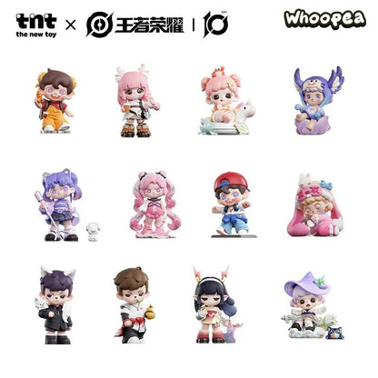 【TNTSpace】 x HONOR OF KINGS [Canyon Fantasy] Series Figures Blind Box