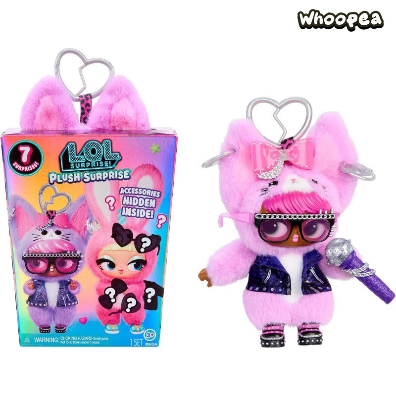 MGA L.O.L. Surprise Plush Surprise Pendant Blind Box (PRE-ORDER
